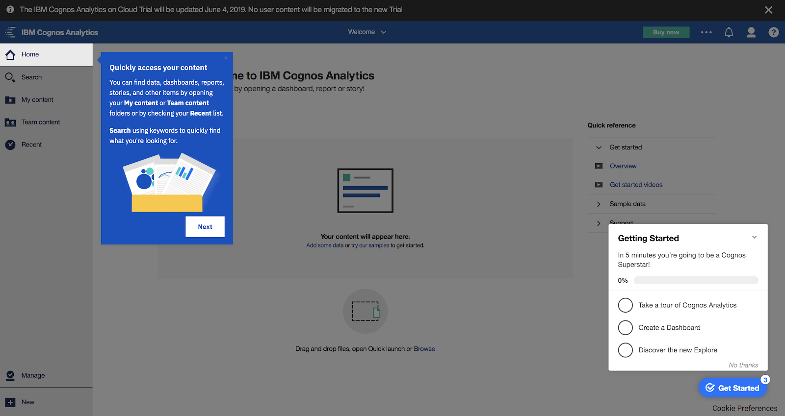 IBM Cognos